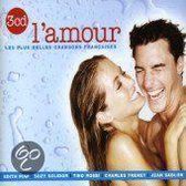 L'Amour - Les plus belles chansons Francaises - 3 CD