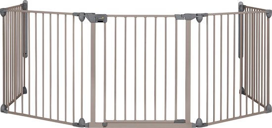 St accumuleren Noord Safety 1st Modular Gate Veiligheidshekje - 5 panelen - 40 t/m 358 cm -  Uitbreidbaar -... | bol.com
