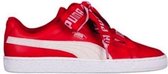 Puma - 364082 - Sneaker laag sportief - Dames - Maat 37 - Rood - 03 -Toreador/Puma White