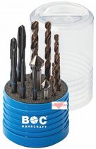 Bohrcraft set Cobalt boren, tappen & verzinkfrezen HSS-E - borenset