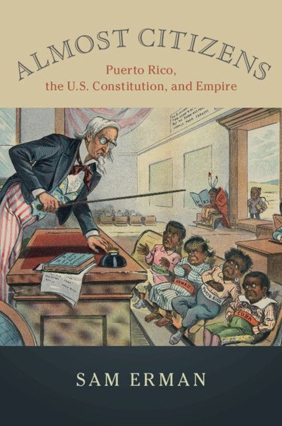 Studies in Legal History - Almost Citizens - cover