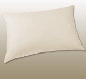 Queens kussen kapok 60 x 70 cm ecru