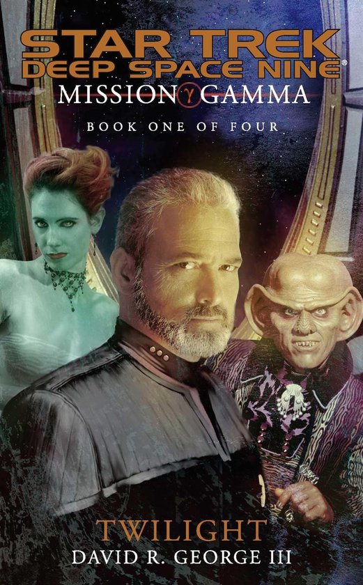 Star Trek: Deep Space Nine 1 - Mission Gamma: Book One - cover