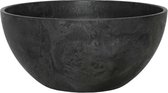 Artstone Bowl Fiona zwart D31 H15