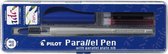 Pilot Parallel Pen 6.0mm + Pennendoos van ijzer