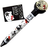 2 stuks HELLO KITTY - 2 IN 1 STUITERBAL & BALPEN