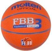 Basketball fondu Fbb3 Orange taille 3