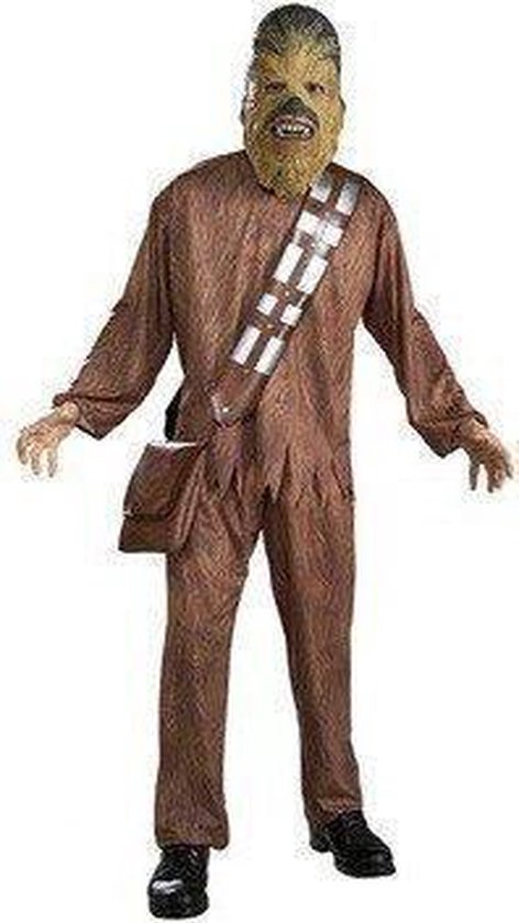 meditatie globaal koud Star Wars Chewbacca kostuum 48-50 (m) | bol.com