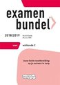 Examenbundel vwo Wiskunde C 2018/2019
