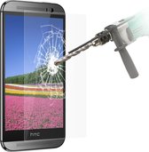 HTC One M8 glazen Screenprotector Tempered Glass  (0.3mm)