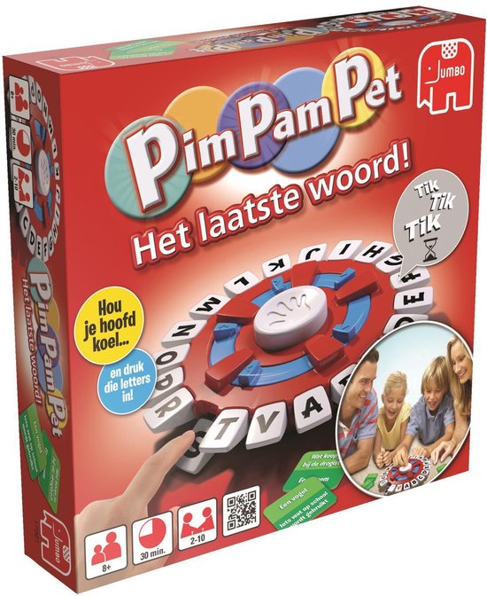 Pim Pam Pet Het Laatste Woord! - Gezelschapsspel