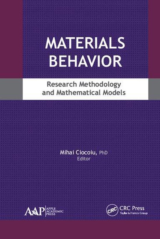 Materials Behavior (ebook) 9780429845338 Boeken bol