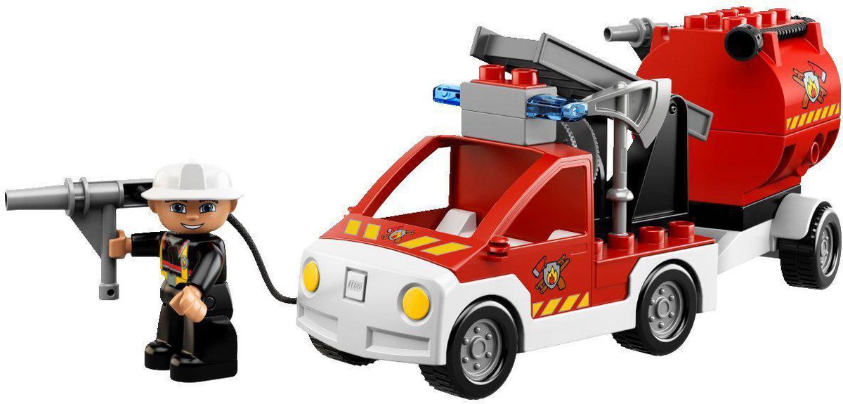 LEGO Duplo Brandweerkazerne - 6168 | bol.com