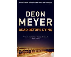 Omslag van Dead Before Dying