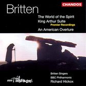Britten: The World of the Spirit, etc / Richard Hickox