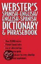 Webster's Spanish-English/English-Spanish Dictionary and Phrasebook