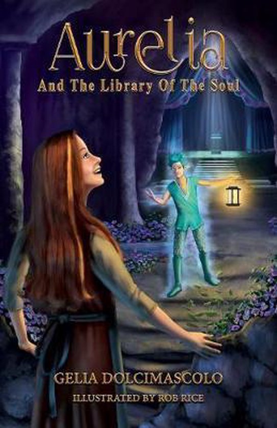 Aurelia and the Library of the Soul - cover