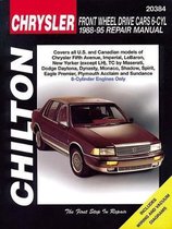Chrysler Front Wheel Drive Cars 6 Cyl (88 - 95) (Chilton)