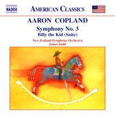 New Zealand So - Billy The Kid / Symphony No. 3 (CD)