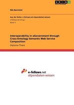 Interoperability in Egovernment Through Cross-Ontology Semantic Web Service Composition