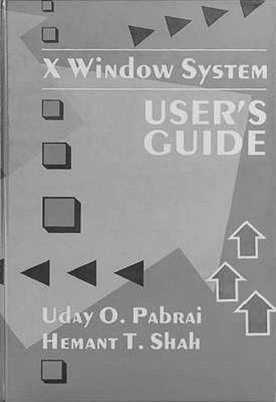 X Window System User's Guide - cover