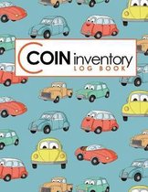 Coin Inventory Log Book