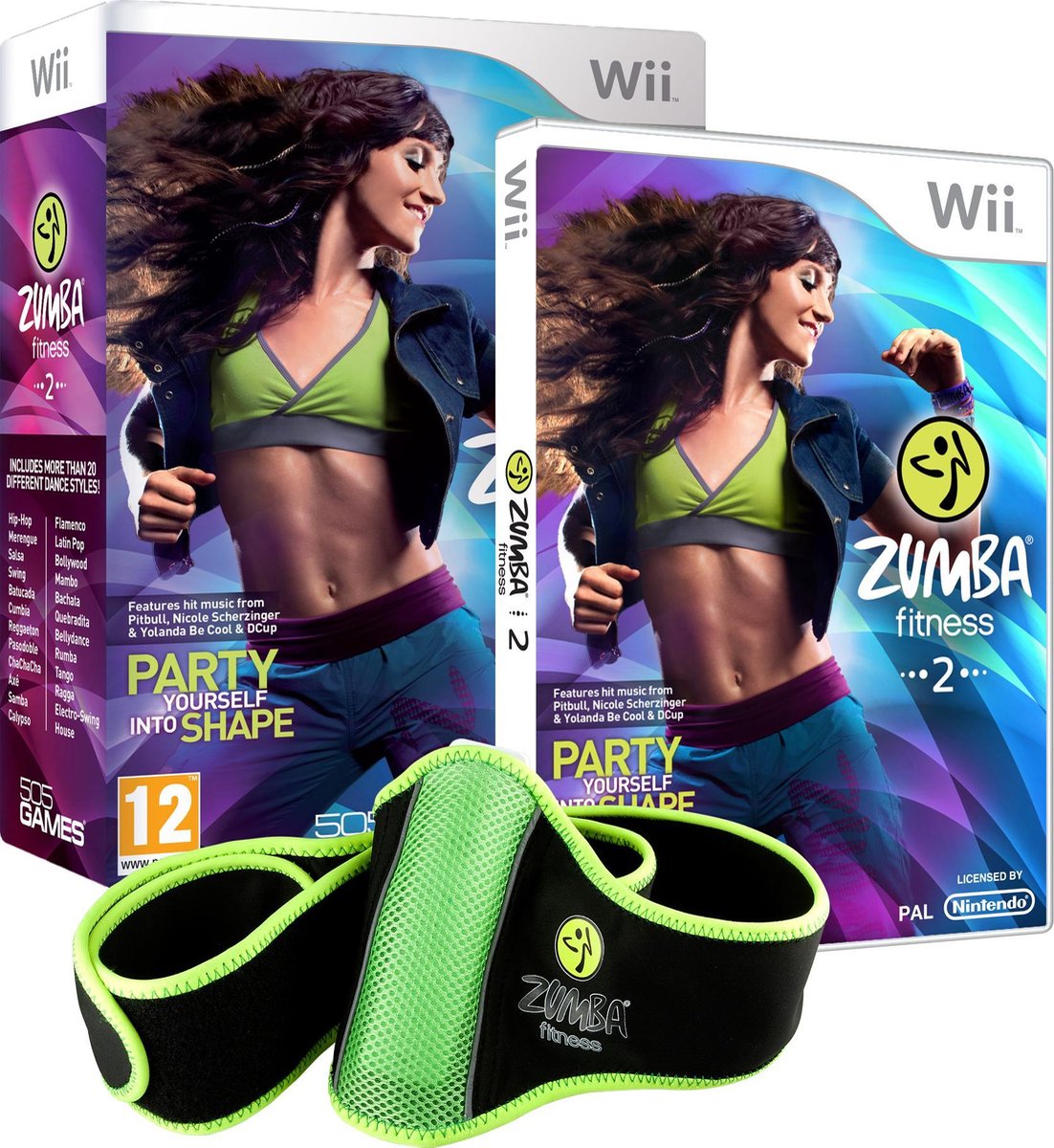 Zumba Fitness 2 + Belt | Games | bol.com