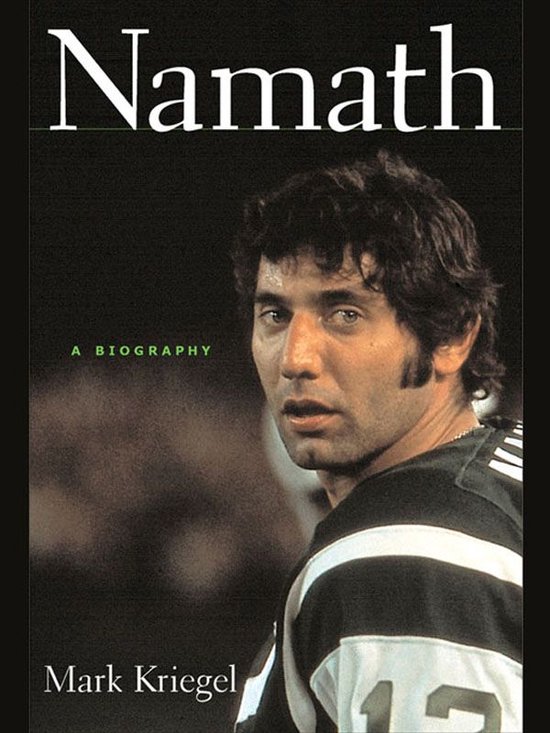 Namath: A Biography - cover