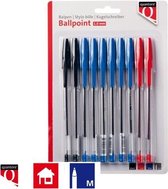 Balpen Quantore stick assorti blister