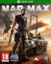 Mad Max - Xbox One - Engelstalige hoes
