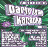 Party Tyme Karaoke: Super Hits Vol.16 / Various
