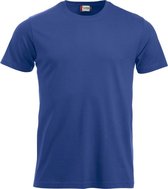 Clique New Classic T Blauw maat XXL