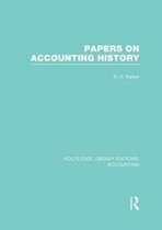 Routledge Library Editions: Accounting- Papers on Accounting History (RLE Accounting)