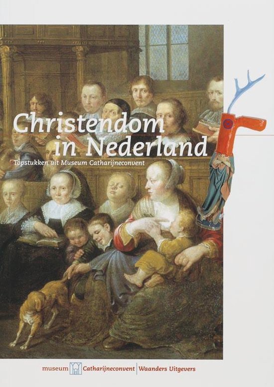 Cover van het boek 'Christendom in Nederland'