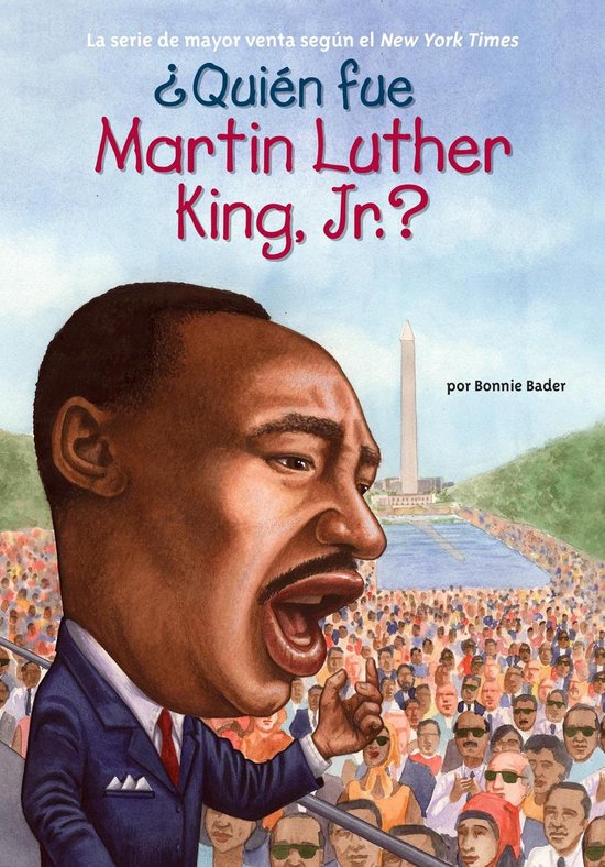 �Qui�N Fue Martin Luther King, Jr.? - cover