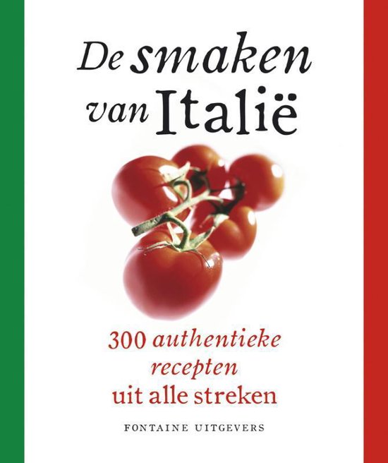 Cover van het boek 'De Smaken Van Italië'