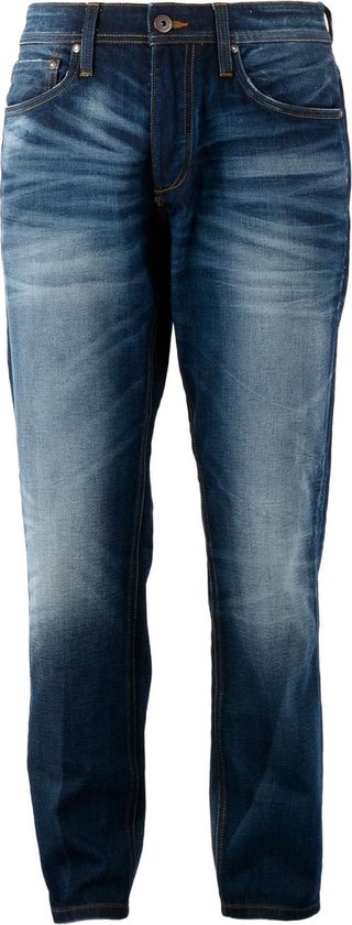Jack \u0026 Jones Broek - Mannen - blauw Maat W29-L32 | bol.com
