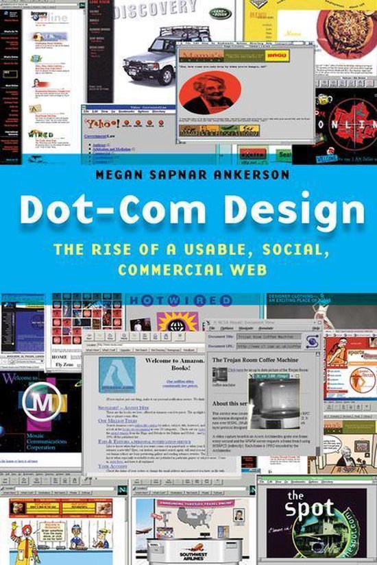 Critical Cultural Communication 15 - Dot-Com Design - cover