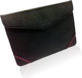 Sleeve met Stand voor de Yarvik Tab465euk Gotab Exxa, Luxe Tablet Tas, Zwart, merk i12Cover