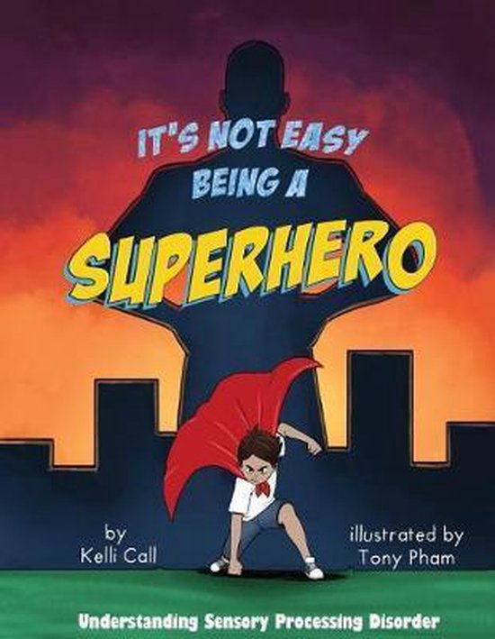 It's Not Easy Being a Superhero - cover