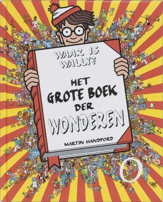 Cover van het boek 'Het grote boek der wonderen'