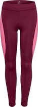 Only Play - Vibe Run Compression Tights - Running Tight - XL - Rood/Roze