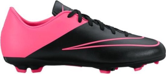 Nike Mercurial Victory V FG Junior - Voetbalschoenen - Unisex - Maat 29.5 -  zwart/roze | bol.com