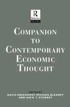 Routledge Companion Encyclopedias- Companion to Contemporary Economic Thought