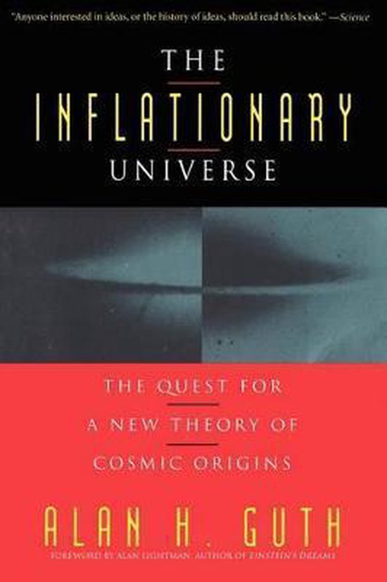 The Inflationary Universe - cover