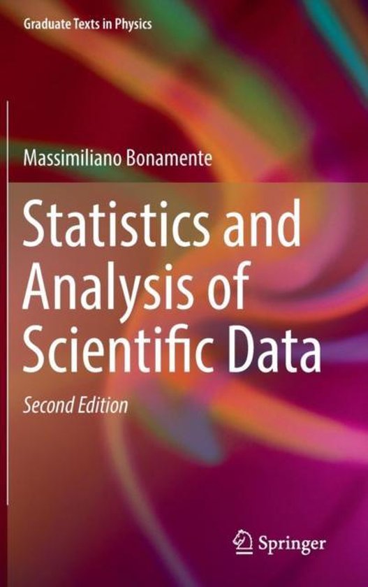 Statistics and Analysis of Scientific Data - cover