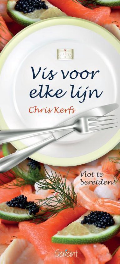 Cover van het boek 'Vis voor elke lijn' van Chris Kerfs