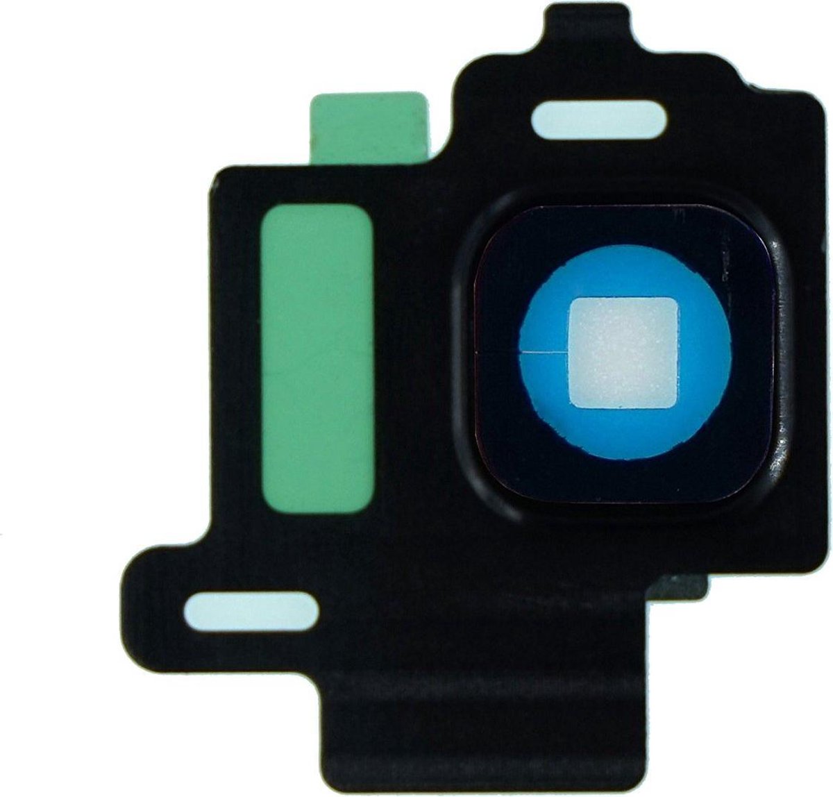 Camera Lens Cover Midnight Black inclusief lens geschikt voor de Samsung Galaxy S8