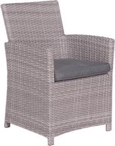 Garden Impressions Jaru dining fauteuil - organic grey