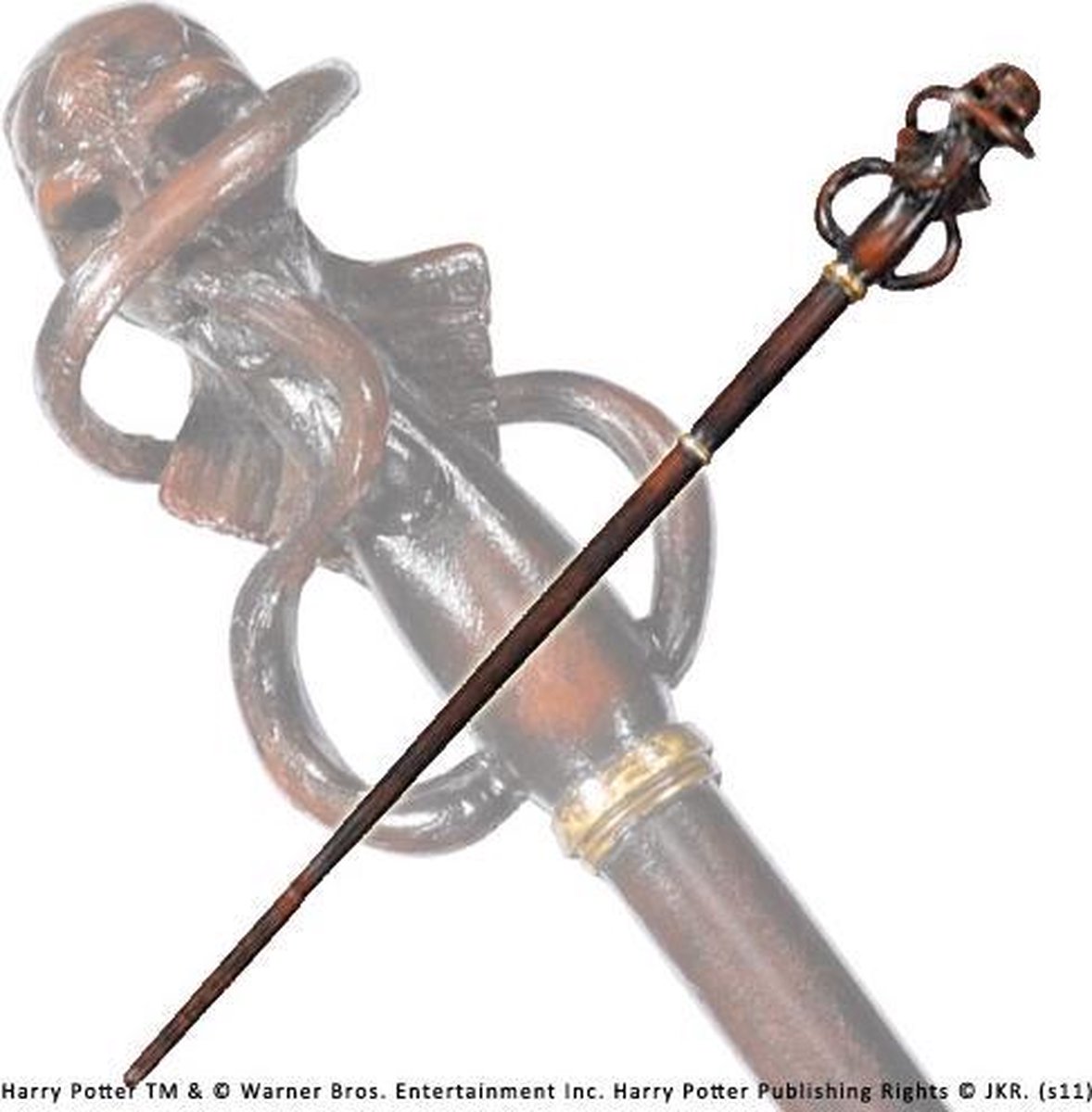 Death Eater Character Wand (swirl) (NN8223)